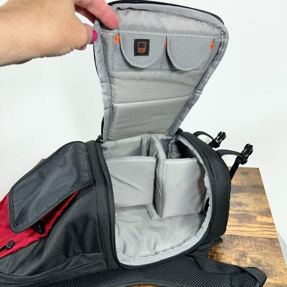 Lowepro Fastpack 100 Padded Camera Backpack Bag Film Digital SLR Gear - Picture 8 of 13